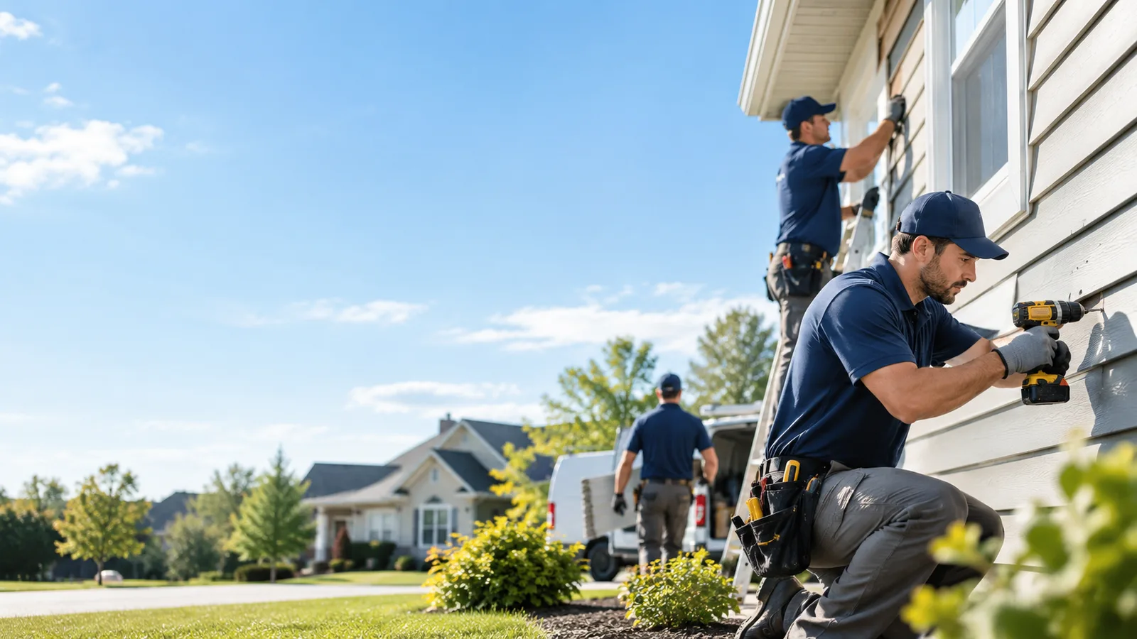 Siding Repair Vs Replacement in Jackson, TN